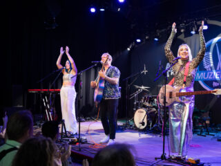 Muziekcafé met Sheppard, Loïs Lane en Nienke Leone