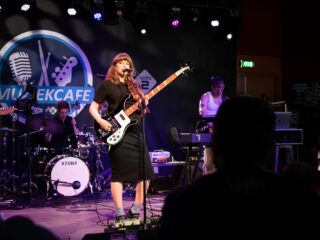 Muziekcafé met FRIDAY, Tim Akkerman & The Ivy League en Alison's Fall