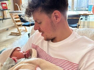 3FM-dj Tom is vader geworden!