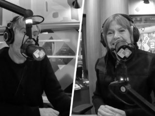 Fay Lovsky in 30 MINUTEN RAUW: 'Ik ben zeker niet rijk geworden van mijn kerstplaat'