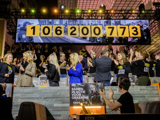 Eindstand actiedag Giro555 Samen in actie voor Oekraïne 106.200.773 euro