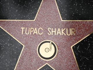 2Pac krijgt postuum ster op Hollywood Walk of Fame