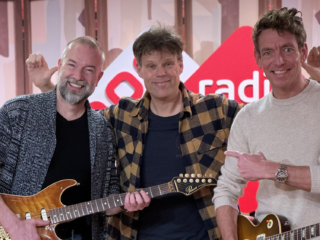 Jaap Kwakman geeft een mini-masterclass Mark Knopfler
