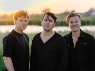 Kijk terug: 3JS laten hun nieuwe album horen in Muziekcafé