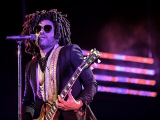 Lenny Kravitz in de NPO Radio 2 Top 2000