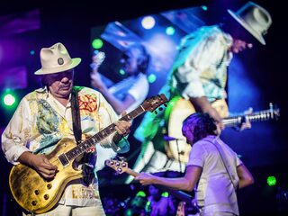 Beste livemomenten van Carlos Santana