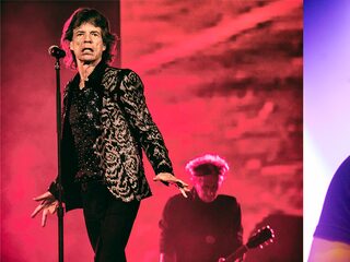 The Rolling Stones nodigen Jack White uit in New York in 2006