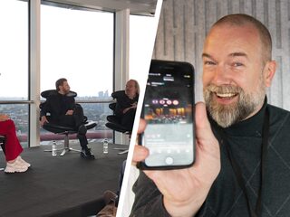 Jeroen sprak met Björn en Benny over nieuwe muziek ABBA