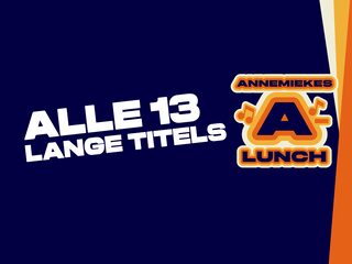 Alle 13: Lange titels