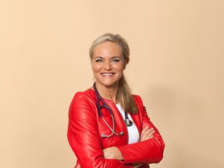 Dr. Janneke Wittekoek maakt zich hard voor het Vrouwenhart!
