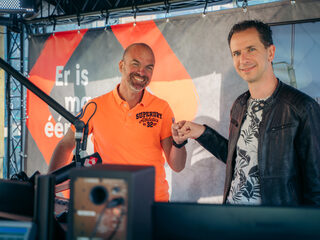 De ziekte van Erik Jan gaf hem nieuw perspectief: 'Ik heb nu twee verjaardagen'