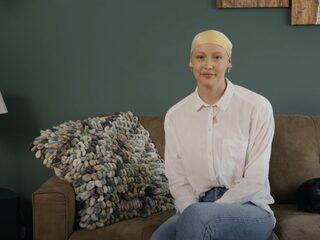 Mandy heeft kanker: ‘Ziek zijn is niet alleen maar ellendig’