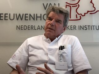 Borstkankerchirurg Emiel Rutgers van het AVL schetst een hoopvolle toekomst