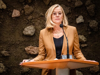 Marianne Zwagerman: 'Kaag staat nu toch wel aardig in haar hemd'