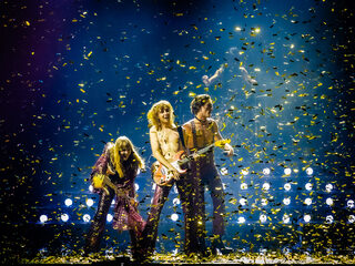 Måneskin knipoogt naar controverse rond Songfestival in nieuwe single