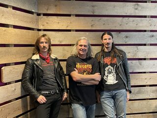 Muziek vol punkenergie van Splinter in De Keiharde Pödcast