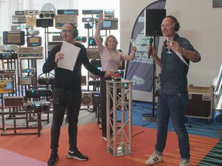 Miss Montreal trapt af tijdens allereerste 'Wout & Frank' uitzending