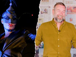 Grace Jones versierde Jeroen Kijk in de Vegte in de GelreDome