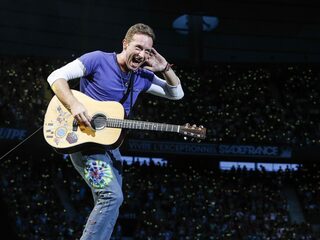 Beluister het nieuwe album van Coldplay