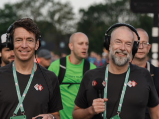 Jan-Willem Start Op! live vanaf de Nijmeegse 4Daagse
