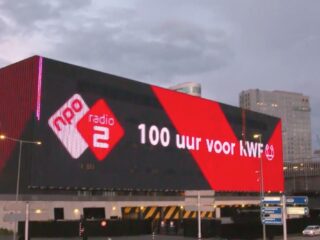 Giel tilt 100 uur voor KWF naar gigantisch niveau