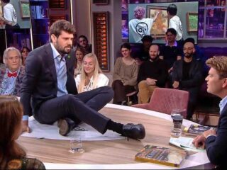 Beau van Erven Dorens blikt terug op tafelplakker: 'Boodschap ging ten onder'