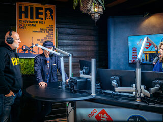 HIER festival afgelast, speciale uitzending Muziekcafé gaat wel door