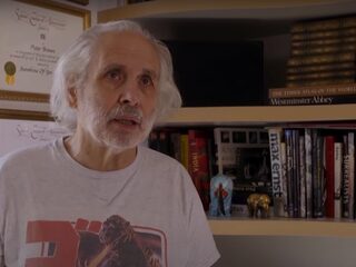 Pete Brown van Cream over de witte kamer uit White Room