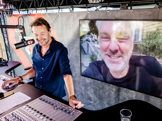 Ruud de Wild: 'Kanker moet de wereld uit'