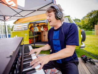 Novastar nam nieuw album op in The Beatles studio