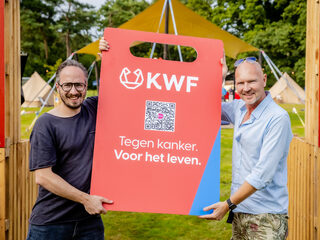 100 uur voor KWF in beeld