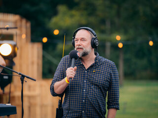 Jeroen begon zijn radiocarrière als een kalkoen
