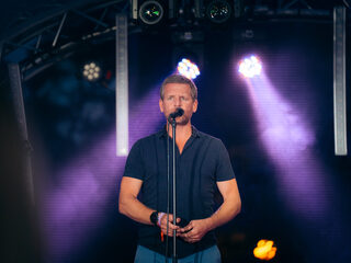 Racoon krijgt publiek muisstil tijdens 100 uur voor KWF