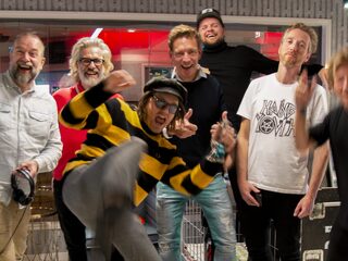 DI-RECT speelt vernieuwde Nightcrawler live in Jan-Willem Start Op