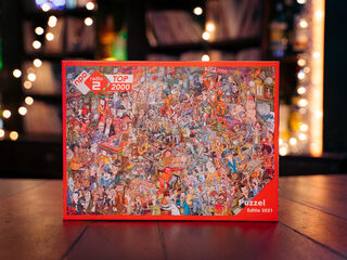 Download de NPO Radio 2 Top 2000 Puzzel als kleurplaat