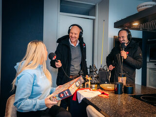 Ryanne: 'Rowwen Hèze met November was het favoriete nummer van mijn vader'