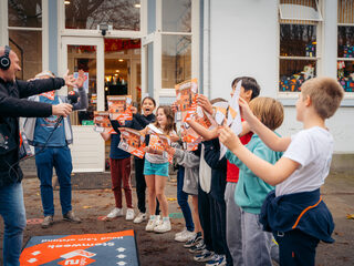 Wouter & Frank gaan langs bij de meest muzikale klas van Nederland
