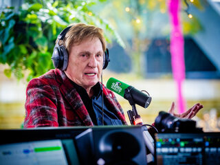 Henny Huisman te gast in het Glazen Huis