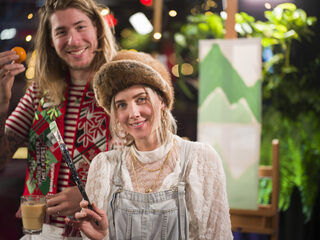 Maak kans op een schilderij gemaakt door Nellie Benner in het Glazen Huis!