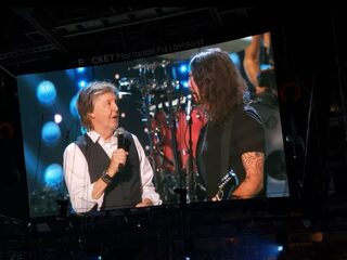 Foo Fighters en Paul McCartney spelen samen liveversie Get Back