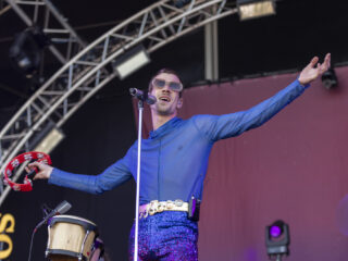 Livesensatie Son Mieux is helemaal klaar voor een nieuwe festivalzomer