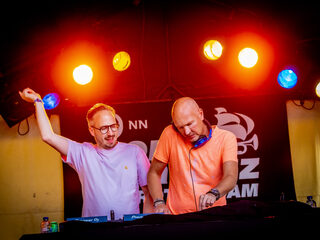 Luister terug: drie uur durende mix van Wouter en Frank op North Sea Jazz