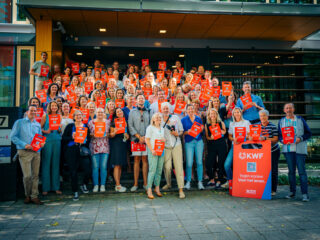 Dit is de eerste dag van 100 uur voor KWF