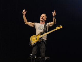 Bekijk hier de mooiste foto's van het concert van Sting in AFAS Live