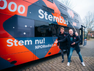 NPO Radio 2 bezoekt deze cafés tijdens de NPO Radio 2 Top 2000 Stemweek