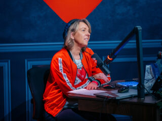 Luisteraar Stef is verzot op de stem van Carmen Verheul