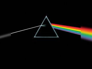 Hoe het prisma de handtekening van Pink Floyd werd