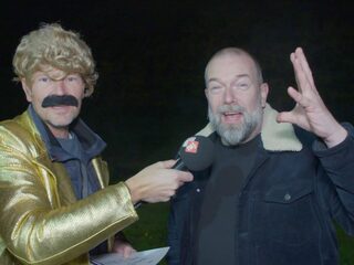 De '5 Seconden Geleden Quiz' met: Jeroen Kijk in de Vegte