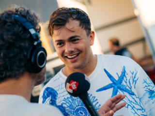 Flemming ging van bruiloften naar de Brouwersdam: Een droom die uitkomt'