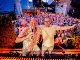 Herbeleef het optreden van Wout & Frank op North Sea Jazz